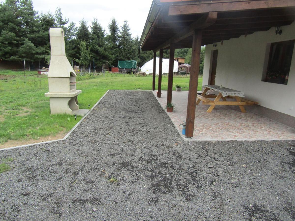 rekreační dům levandule Jince Exterior foto